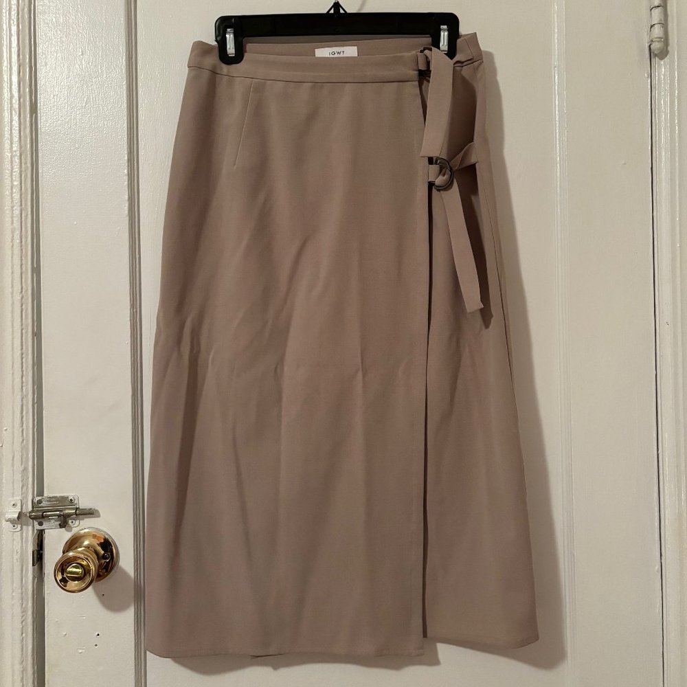 Midi Wrap Skirt (Vintage IGWT)